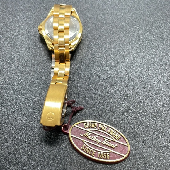 Mathey-Tissot gold tone ladies quartz watch - Picture 4 of 8